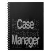 Hoesje Manager Extraordinaire Notitieboek (Voorkant)