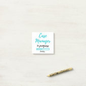 Hoesje Manager in uitvoering 2 Post-it® Notes (Op bureau)