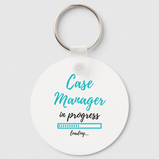 Hoesje Manager in uitvoering 2 Sleutelhanger (Voorkant)