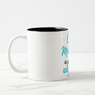 Hoesje Manager in uitvoering 2 Tweekleurige Koffiemok