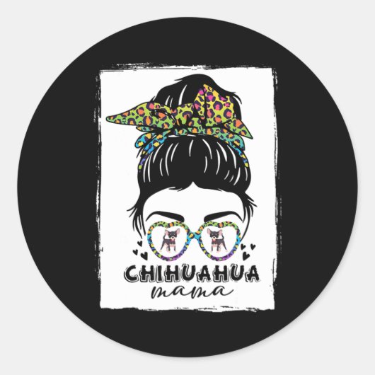 Hoesje Manager in ziekenhuis in Mannen in de gezon Ronde Sticker (Voorkant)