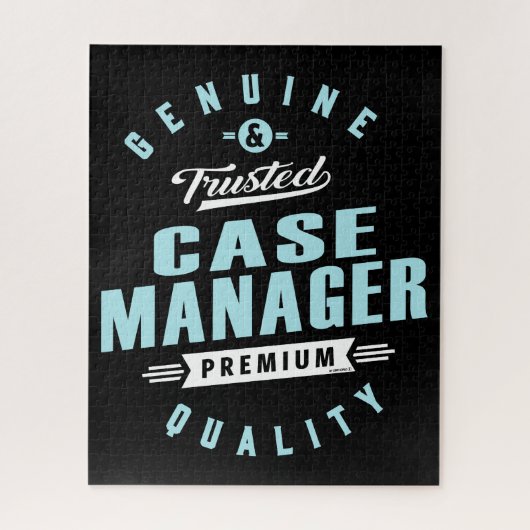 Hoesje Manager Legpuzzel (Verticaal)