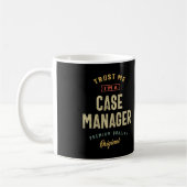 Hoesje Manager Mannen Titel baan Koffiemok (Links)