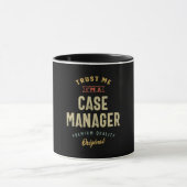 Hoesje Manager Mannen Titel baan Mok (Midden)