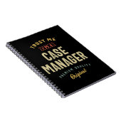 Hoesje Manager Mannen Titel baan Notitieboek (Rechterzijde)