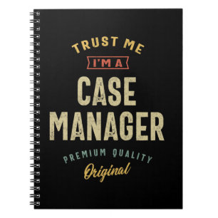 Hoesje Manager Mannen Titel baan Notitieboek