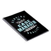 Hoesje Manager Notitieboek (Rechterzijde)