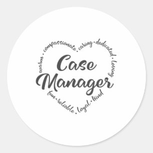 Hoesje Manager, sociale resultaten Ronde Sticker