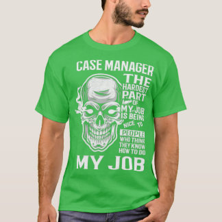 Hoesje Manager T-shirt