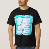 Hoesje Manager zenuwhart T-shirt (Voorkant)