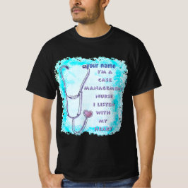 Hoesje Manager zenuwhart T-shirt