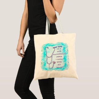 Hoesje Manager zenuwhart Tote Bag