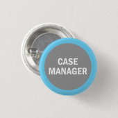 Hoesje Manager ziekenhuislogo Ronde Button 3,2 Cm (Voorkant /achterkant)