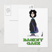 Hoesje mandje briefkaart (Voorkant / Achterkant)
