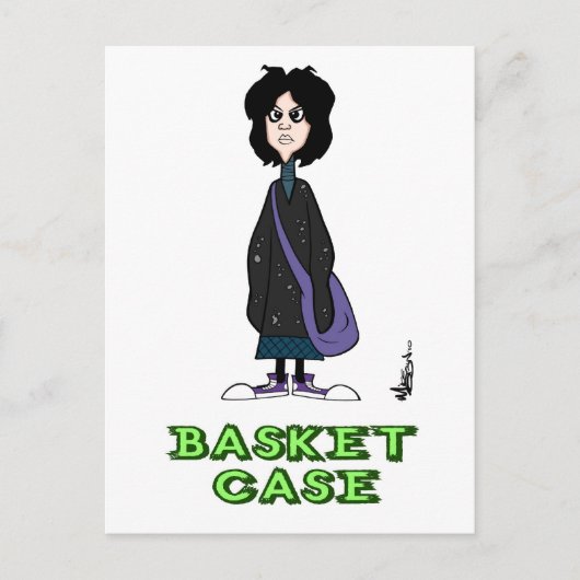 Hoesje mandje briefkaart (Voorkant)