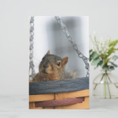 Hoesje mandje briefpapier (Staand voorkant)