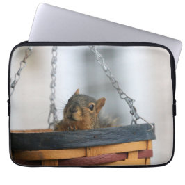 Hoesje mandje laptop sleeve