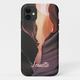 Hoesje-Mate Abstract Barely Daar Twisted Canyon iPhone 11 Hoesje