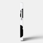 Hoesje-Mate Aesthetische Koe de Draagtas van de Dr Case-Mate iPhone Case (Achterkant / Links)