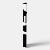 Hoesje-Mate Aesthetische Koe de Draagtas van de Dr Case-Mate iPhone Case (Achterkant / Rechts)