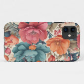 Hoesje-Mate, Apple iPhone 11, Bloemen Case-Mate iPhone Case (Achterkant (horizontaal))