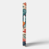 Hoesje-Mate, Apple iPhone 13, Bloemen patroon Case-Mate iPhone Case (Achterkant / Rechts)