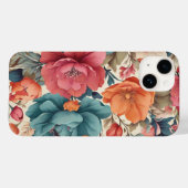 Hoesje-Mate, Apple iPhone 14, Bloemen Case-Mate iPhone Case (Achterkant (horizontaal))