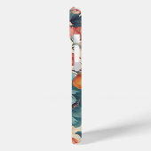 Hoesje-Mate, Apple iPhone 15, Bloemen patroon Case-Mate iPhone Case (Achterkant / Links)