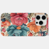 Hoesje-Mate, Apple iPhone 15 Pro Max, Bloemen Case-Mate iPhone Case (Achterkant (horizontaal))