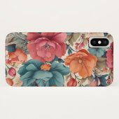 Hoesje-Mate, Apple iPhone x, Bloemen Case-Mate iPhone Case (Achterkant (horizontaal))