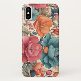 Hoesje-Mate, Apple iPhone x, Bloemen Case-Mate iPhone Case