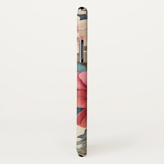 Hoesje-Mate, Apple iPhone x, Bloemen Case-Mate iPhone Case (Achterkant / rechts)