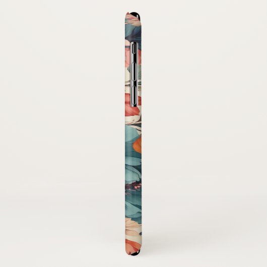 Hoesje-Mate, Apple iPhone x, Bloemen Case-Mate iPhone Case (Achterkant/links)