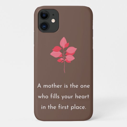 Hoesje-Mate Barely daar Apple iPhone 11 Hoesje (Achterkant)