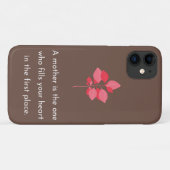 Hoesje-Mate Barely daar Apple iPhone 11 Hoesje (Achterkant (horizontaal))