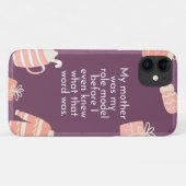 Hoesje-Mate Barely daar Apple iPhone 11 Hoesje (Achterkant (horizontaal))