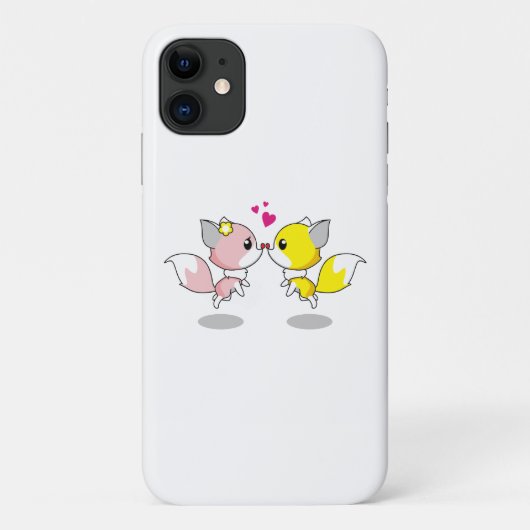 Hoesje-Mate Barely daar Apple iPhone 11 Hoesje (Achterkant)