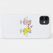 Hoesje-Mate Barely daar Apple iPhone 11 Hoesje (Achterkant (horizontaal))