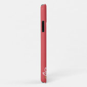 Hoesje-Mate Barely daar Apple iPhone 11 Hoesje (Achterkant/rechts)