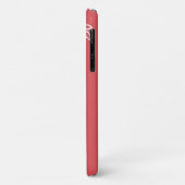 Hoesje-Mate Barely daar Apple iPhone 11 Hoesje (Achterkant/links)