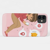 Hoesje-Mate Barely daar Apple iPhone 11 Hoesje (Achterkant (horizontaal))