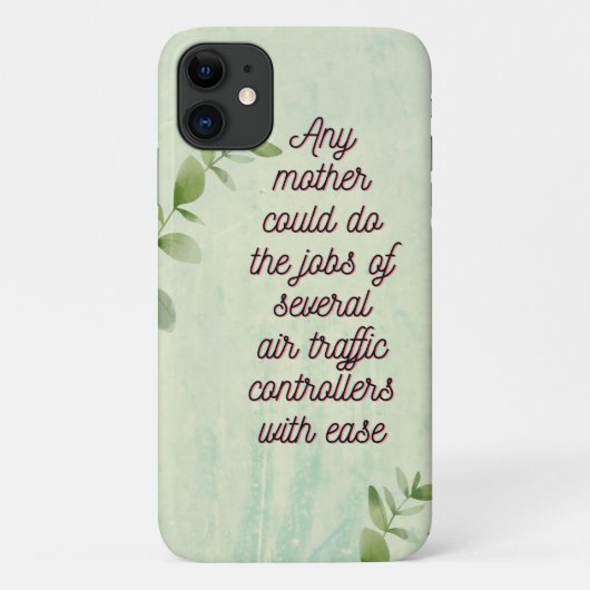 Hoesje-Mate Barely daar Apple iPhone 11 Hoesje (Achterkant)