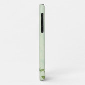 Hoesje-Mate Barely daar Apple iPhone 11 Hoesje (Achterkant/links)
