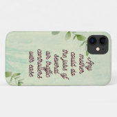 Hoesje-Mate Barely daar Apple iPhone 11 Hoesje (Achterkant (horizontaal))