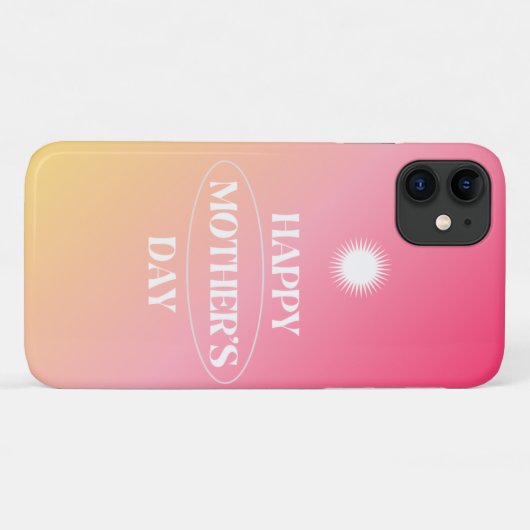 Hoesje-Mate Barely daar Apple iPhone 11 Hoesje (Achterkant (horizontaal))