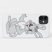 Hoesje-Mate Barely daar Apple iPhone 11 Hoesje (Achterkant (horizontaal))
