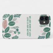 Hoesje-Mate Barely daar Apple iPhone 11 Hoesje (Achterkant (horizontaal))
