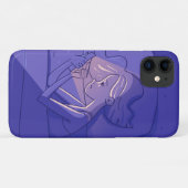 Hoesje-Mate Barely daar Apple iPhone 11 Hoesje (Achterkant (horizontaal))