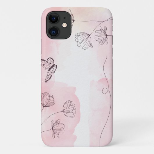 Hoesje-Mate Barely daar Apple iPhone 11 Hoesje (Achterkant)