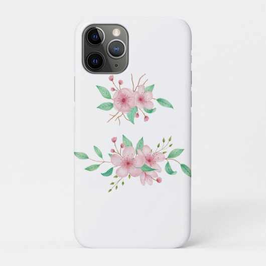 Hoesje-Mate Barely daar Apple iPhone 11 Pro Hoesje (Achterkant)